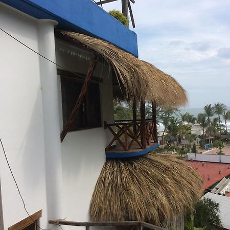 פוארטו אסקונדידו Hotel Buena Vista מראה חיצוני תמונה