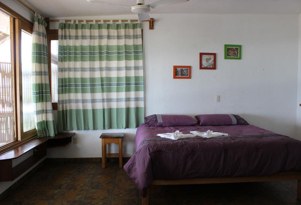 פוארטו אסקונדידו Hotel Buena Vista חדר תמונה