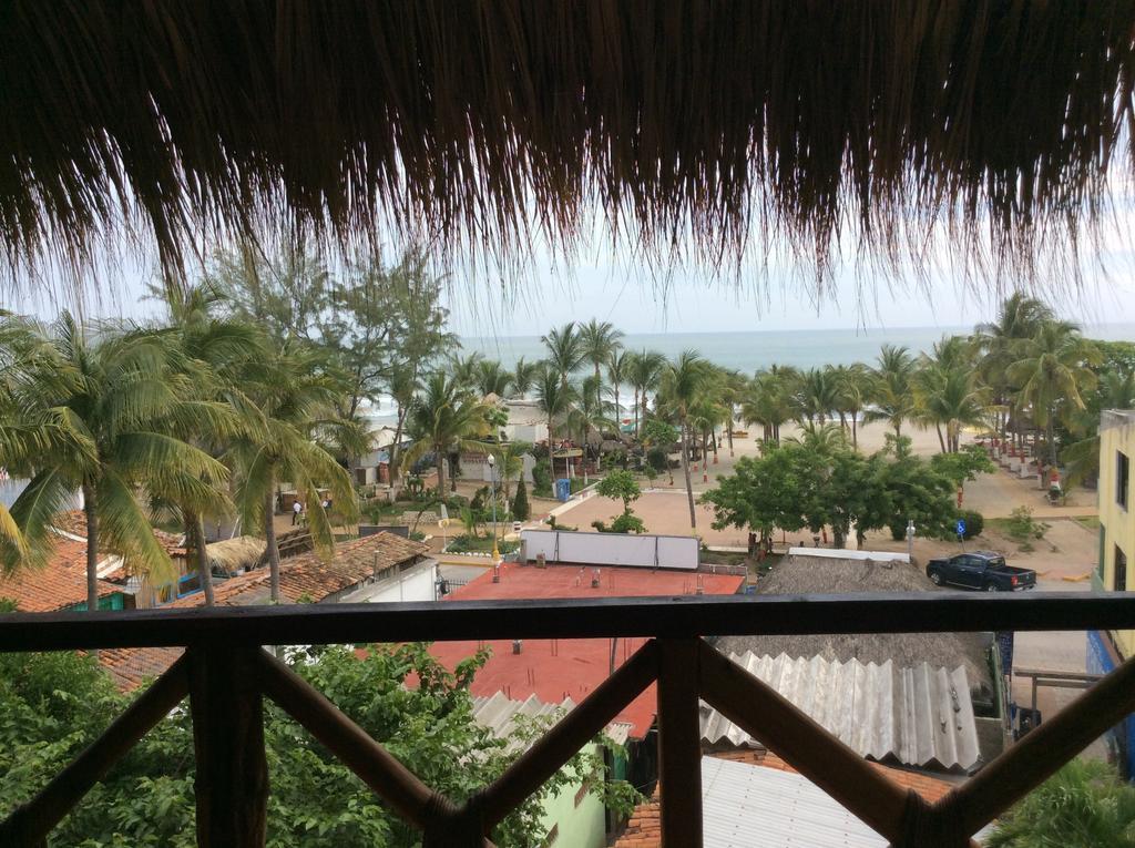 פוארטו אסקונדידו Hotel Buena Vista מראה חיצוני תמונה