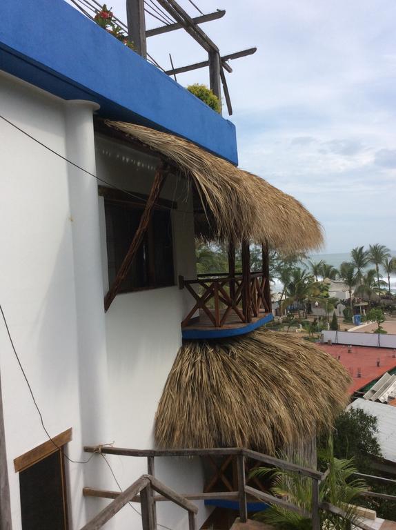 פוארטו אסקונדידו Hotel Buena Vista מראה חיצוני תמונה